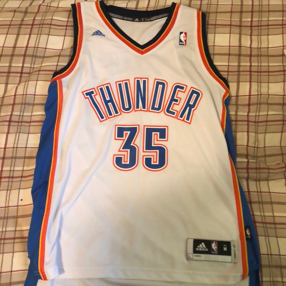 Oklahoma City Thunder Kevin Durant Jersey stitched
